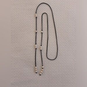 I have several pearl necklaces, selling this one